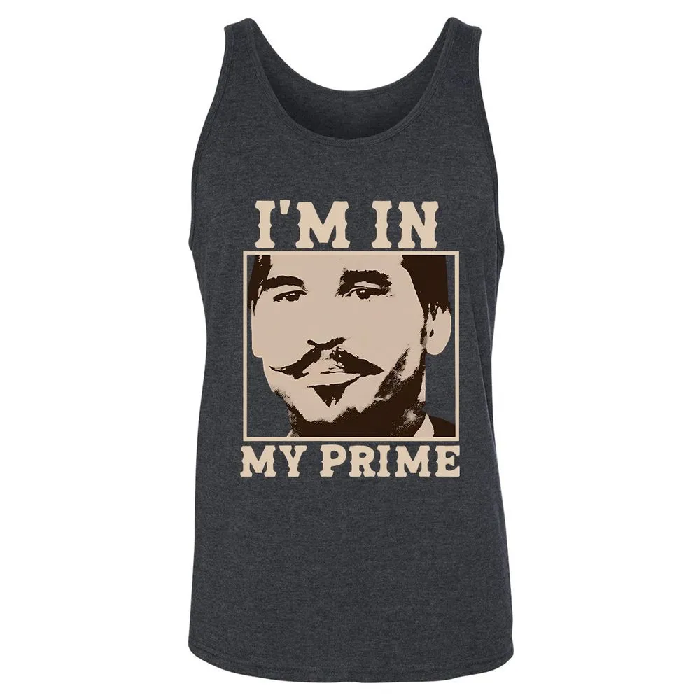 Unisex Jersey Tank - 12FADYQ5 - Dark Grey Heather - 6