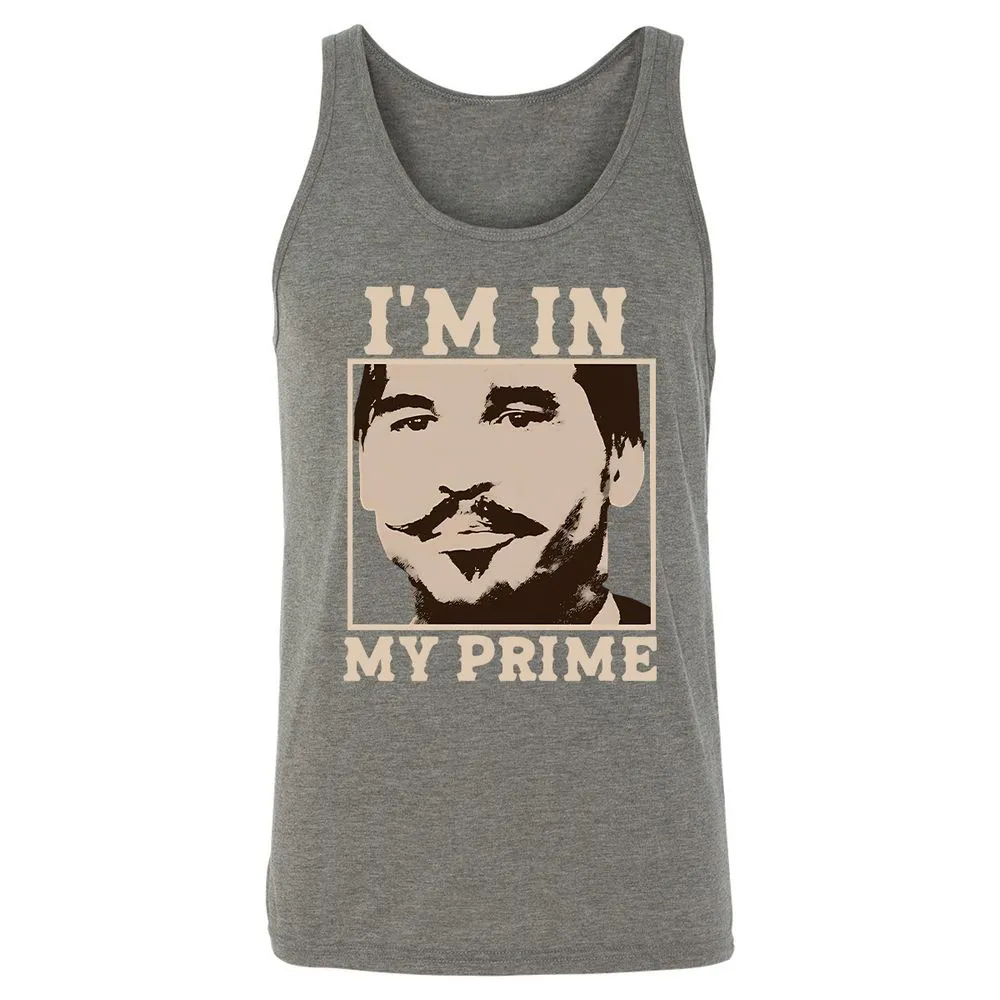 Unisex Jersey Tank - 12FADYQ5 - Grey Triblend - 8