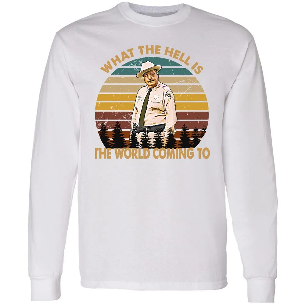 Long Sleeve T-Shirt - V8CB7LC3 - White - 5
