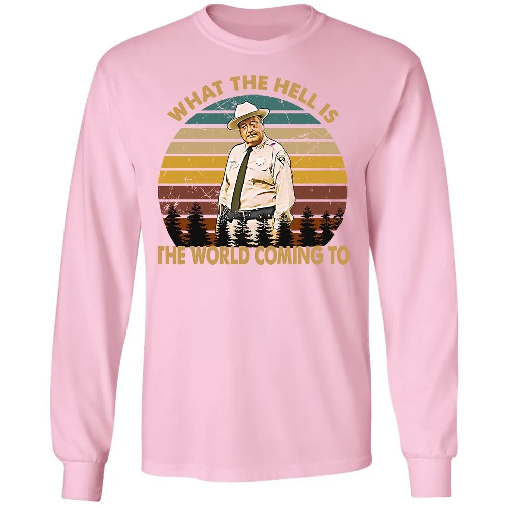 Long Sleeve T-Shirt - V8CB7LC3 - Light Pink - 3