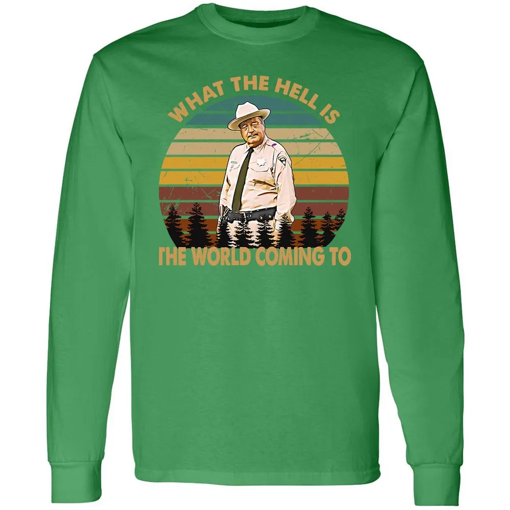 Long Sleeve T-Shirt - V8CB7LC3 - Irish Green - 10