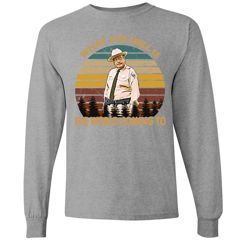 Long Sleeve T-Shirt - V8CB7LC3 - Graphite Heather - 6