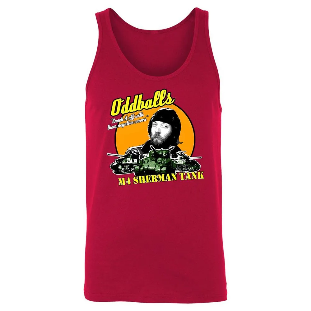 Unisex Jersey Tank - 2AXJ9G22 - Red - 11