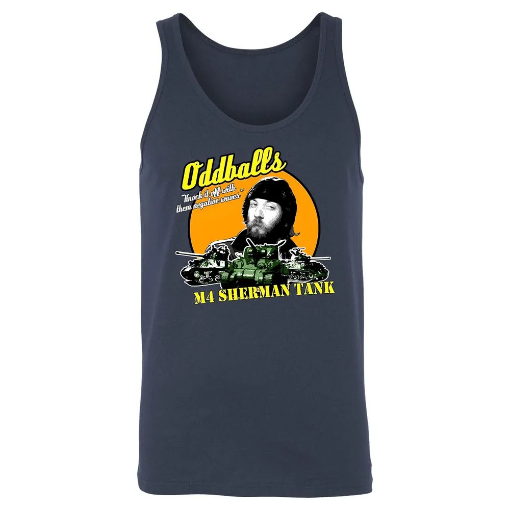 Unisex Jersey Tank - 2AXJ9G22 - Navy - 2