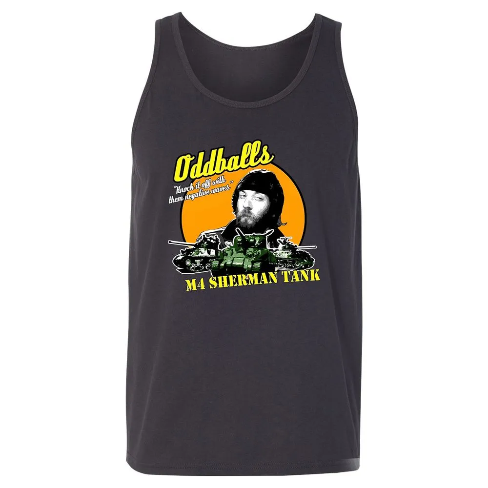 Unisex Jersey Tank - 2AXJ9G22 - Dark Grey - 7