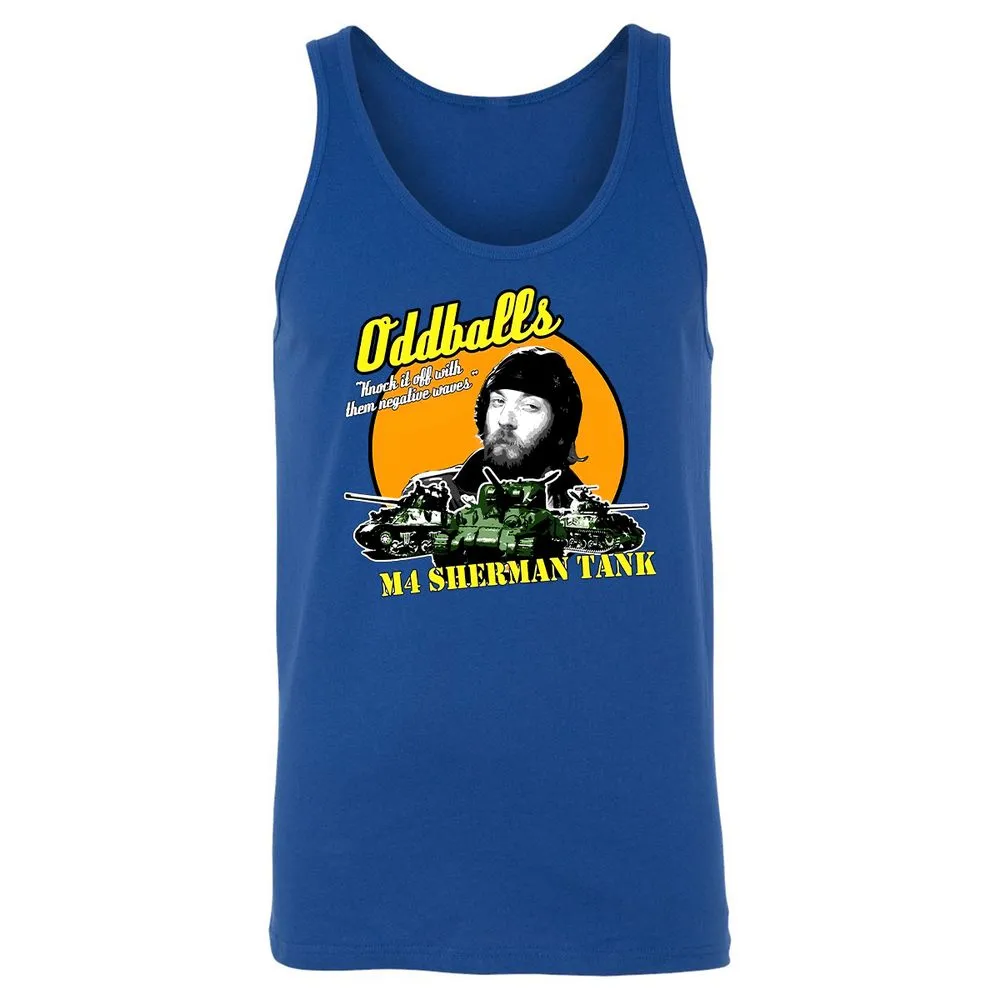 Unisex Jersey Tank - 2AXJ9G22 - True Royal - 13
