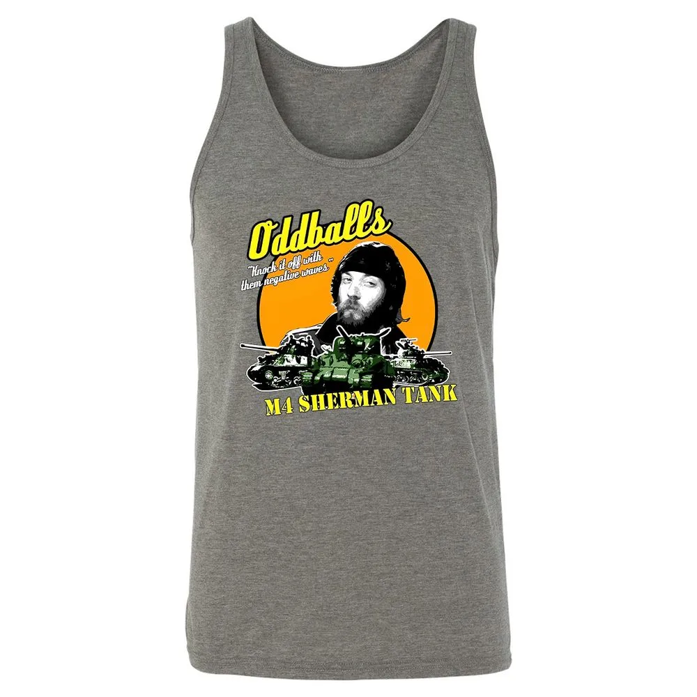 Unisex Jersey Tank - 2AXJ9G22 - Grey Triblend - 8