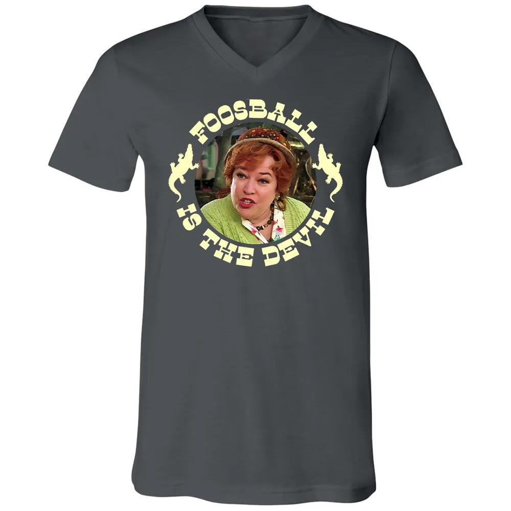 Unisex V-Neck T-Shirt - PVG95TTC - Asphalt - 12