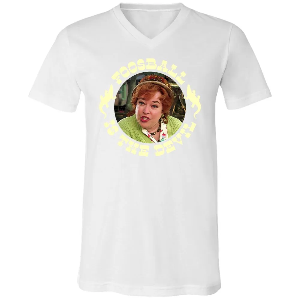 Unisex V-Neck T-Shirt - PVG95TTC - White - 5