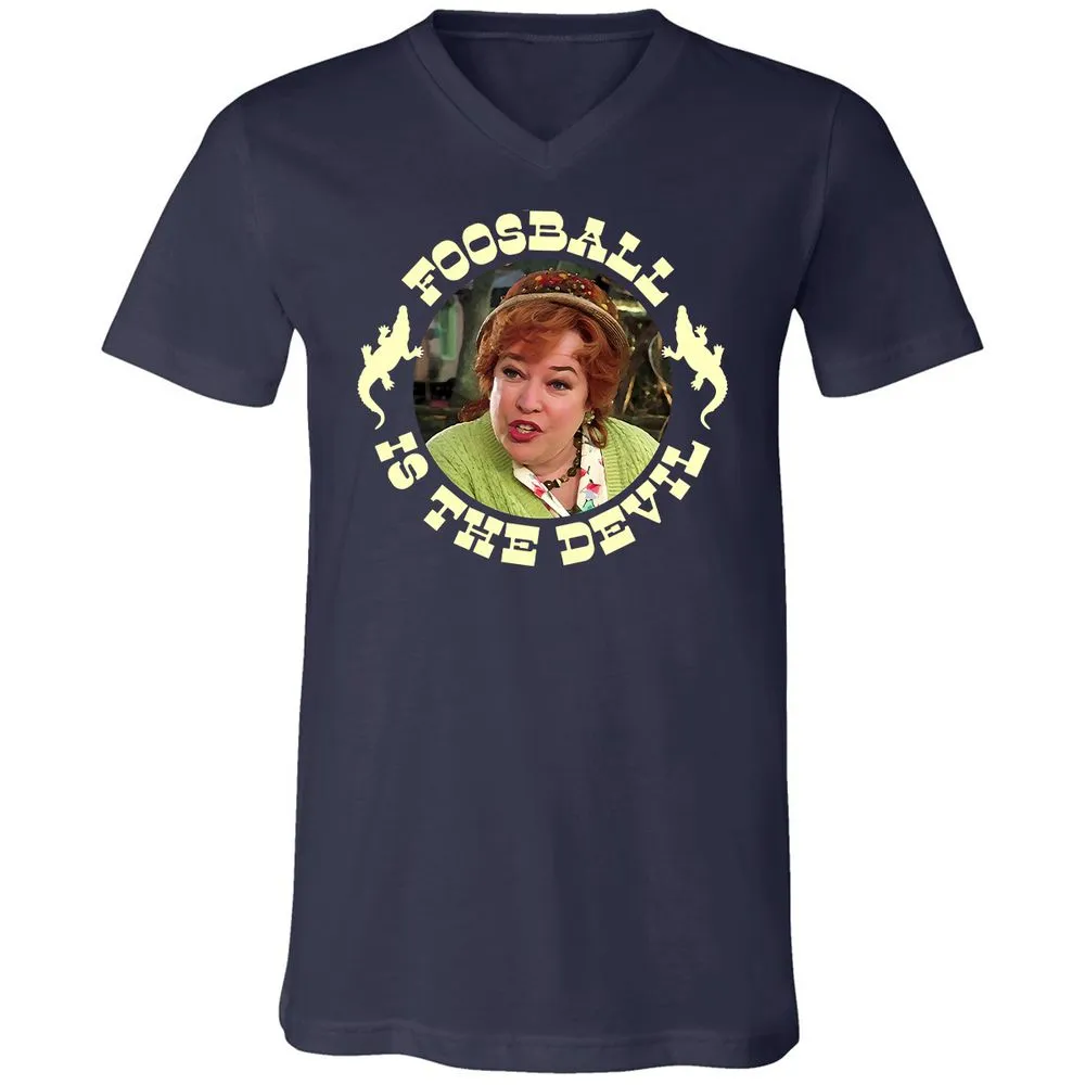 Unisex V-Neck T-Shirt - PVG95TTC - Navy - 2