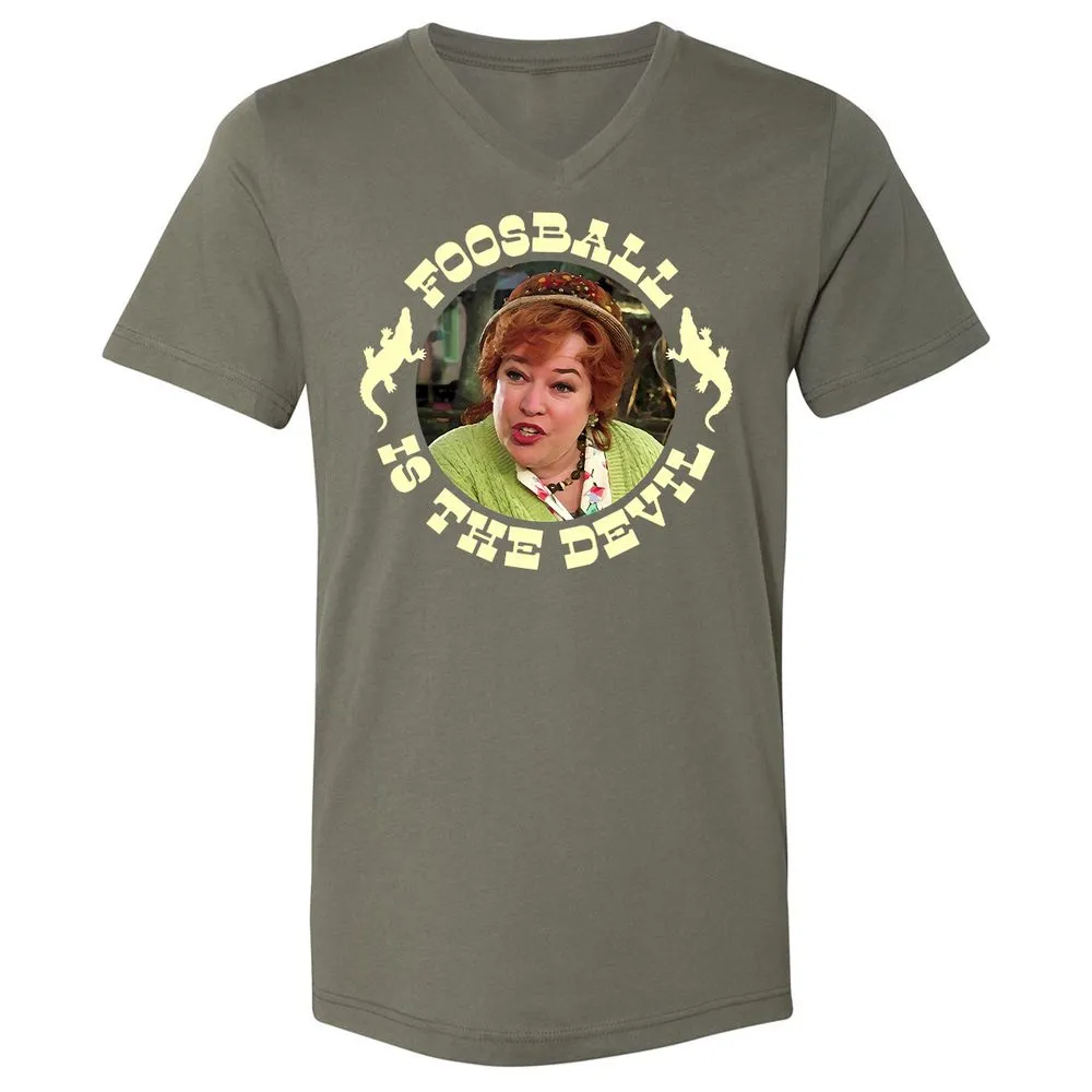Unisex V-Neck T-Shirt - PVG95TTC - Military Green - 10
