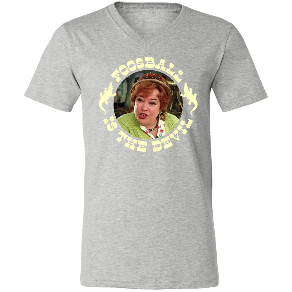 Unisex V-Neck T-Shirt - PVG95TTC - Athletic Heather - 7
