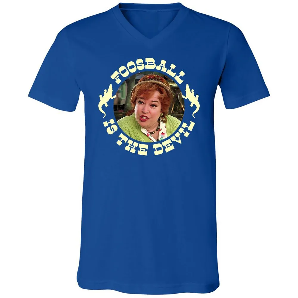 Unisex V-Neck T-Shirt - PVG95TTC - True Royal - 4