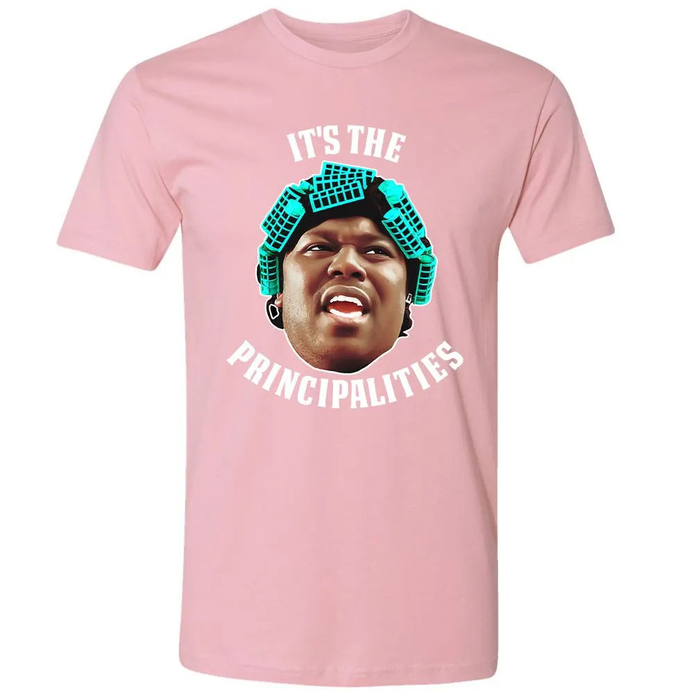 Premium Unisex T-Shirt - C8VE7VAC - Light Pink - 3