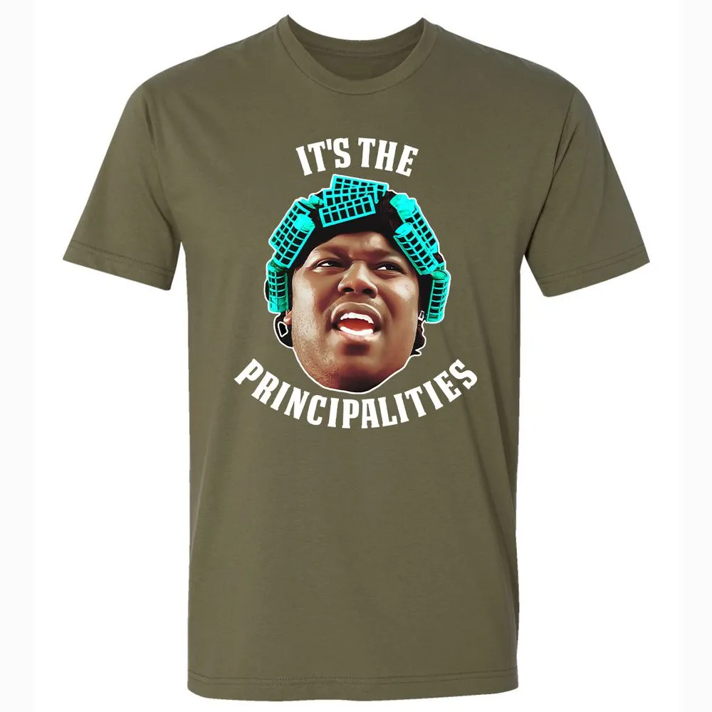 Premium Unisex T-Shirt - C8VE7VAC - Military Green - 5