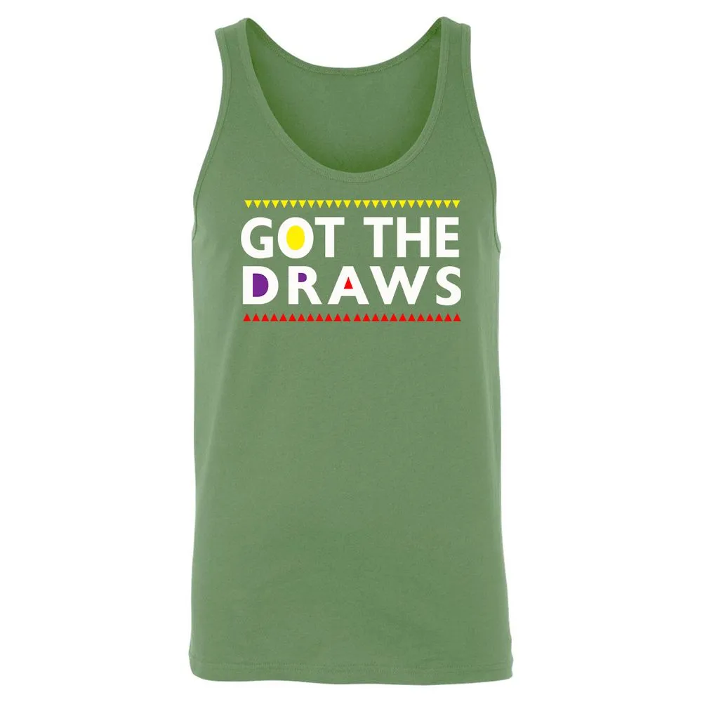 Unisex Jersey Tank - YSN1BYB8 - Leaf - 10