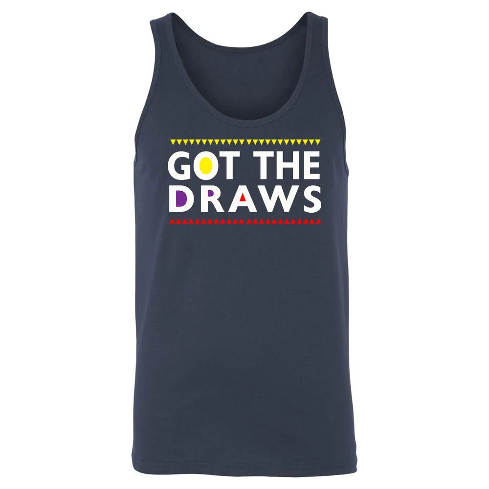 Unisex Jersey Tank - YSN1BYB8 - Navy - 2