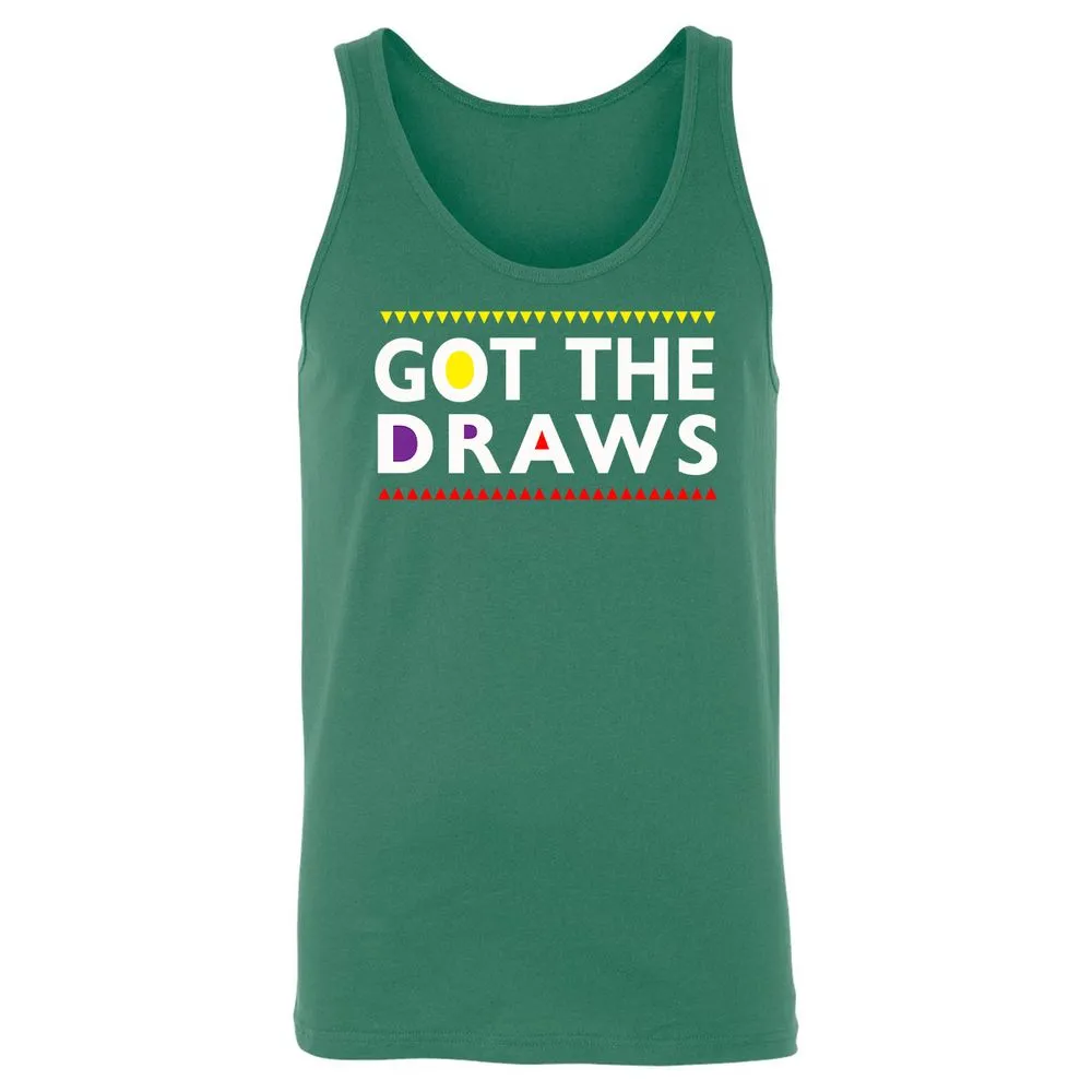 Unisex Jersey Tank - YSN1BYB8 - Kelly - 9