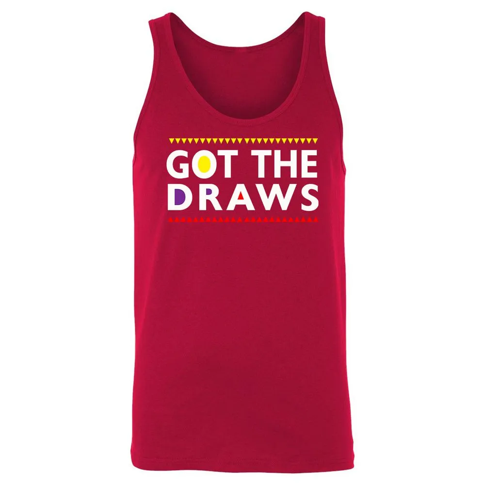 Unisex Jersey Tank - YSN1BYB8 - Red - 11