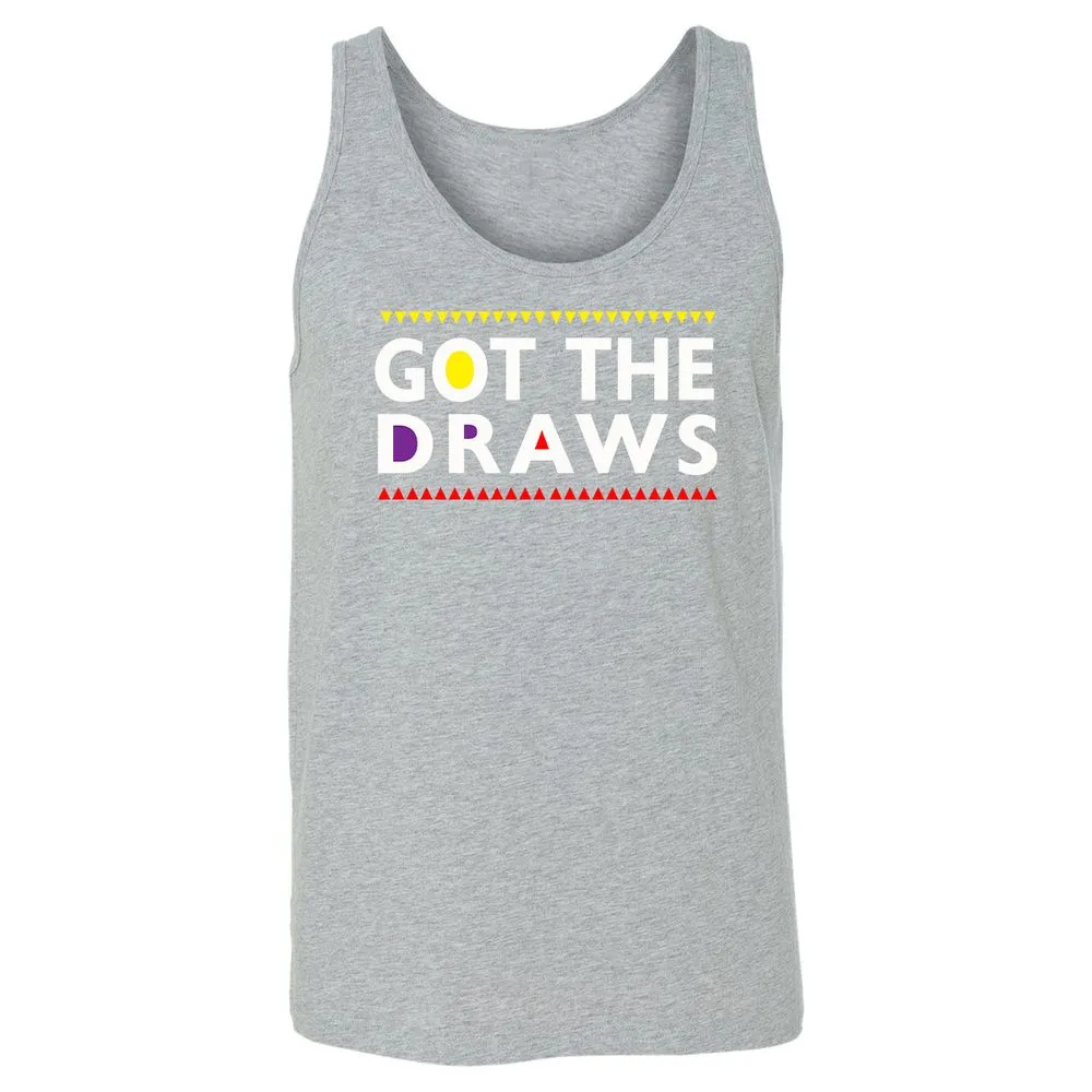 Unisex Jersey Tank - YSN1BYB8 - Athletic Heather - 4