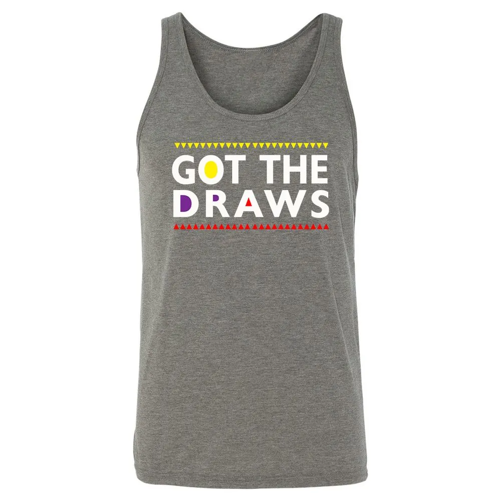 Unisex Jersey Tank - YSN1BYB8 - Grey Triblend - 8