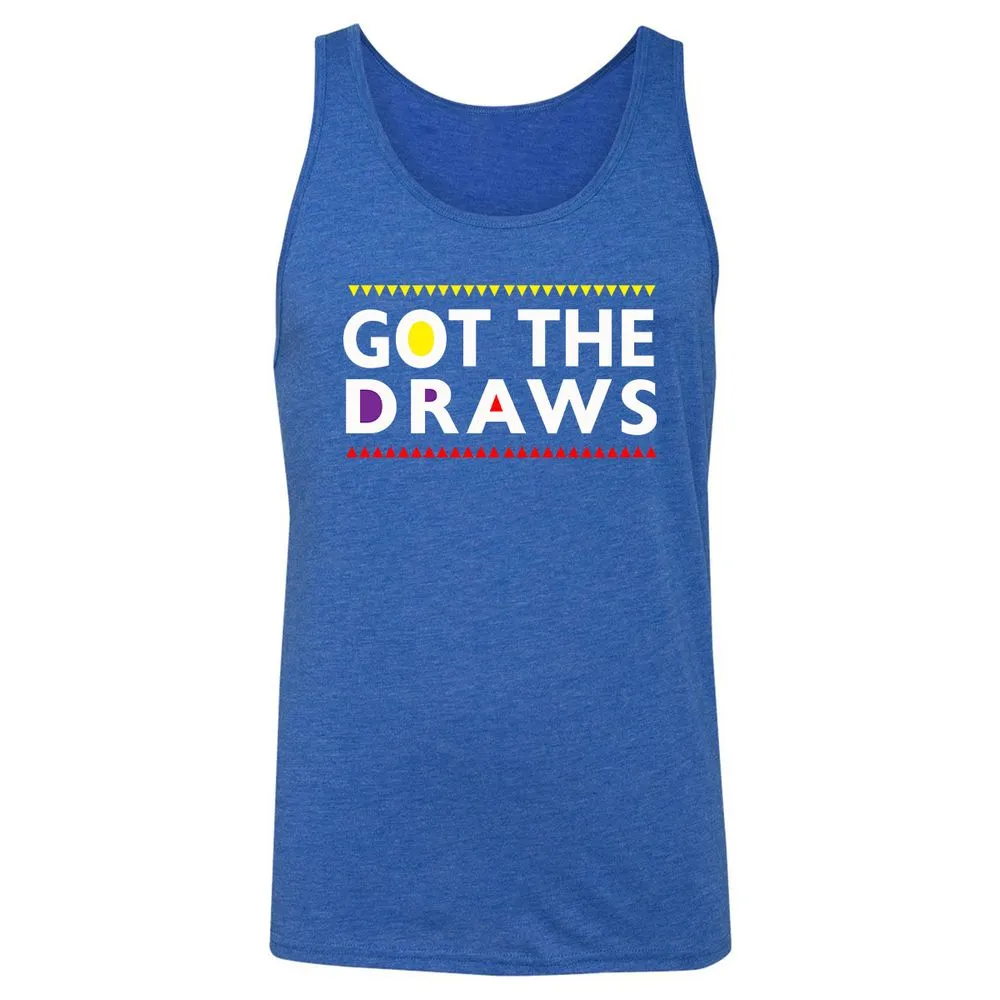 Unisex Jersey Tank - YSN1BYB8 - True Royal Triblend - 12