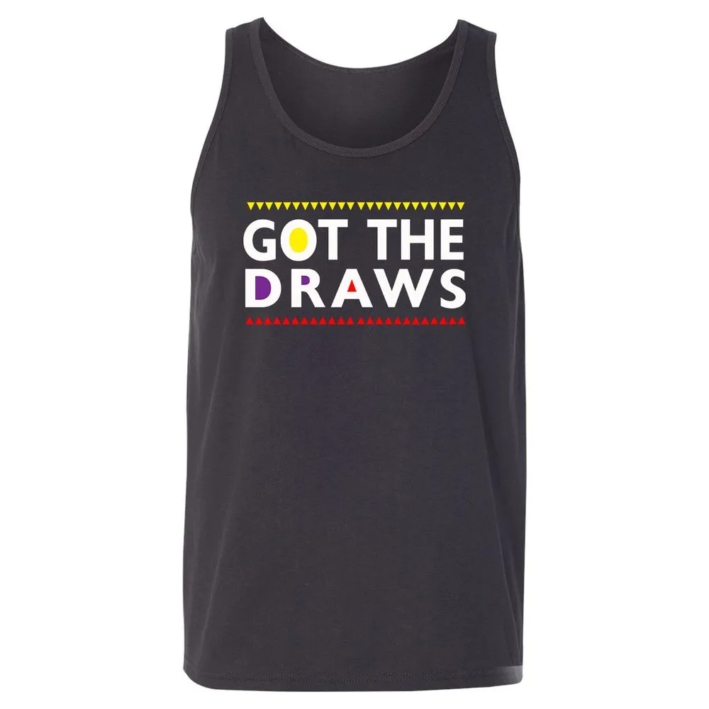 Unisex Jersey Tank - YSN1BYB8 - Dark Grey - 7