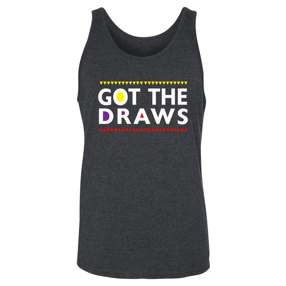 Unisex Jersey Tank - YSN1BYB8 - Dark Grey Heather - 6