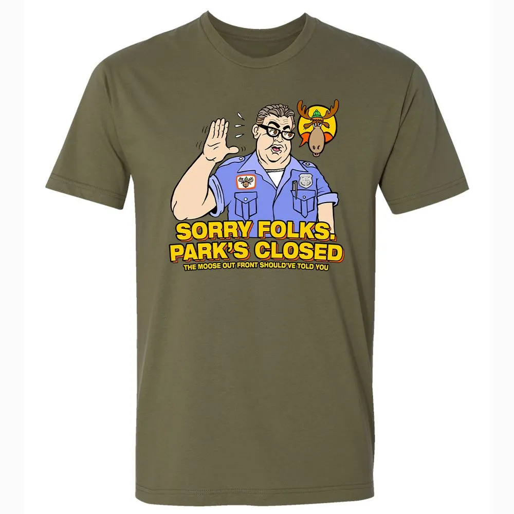 Premium Unisex T-Shirt - W86KQXTM - Military Green - 5