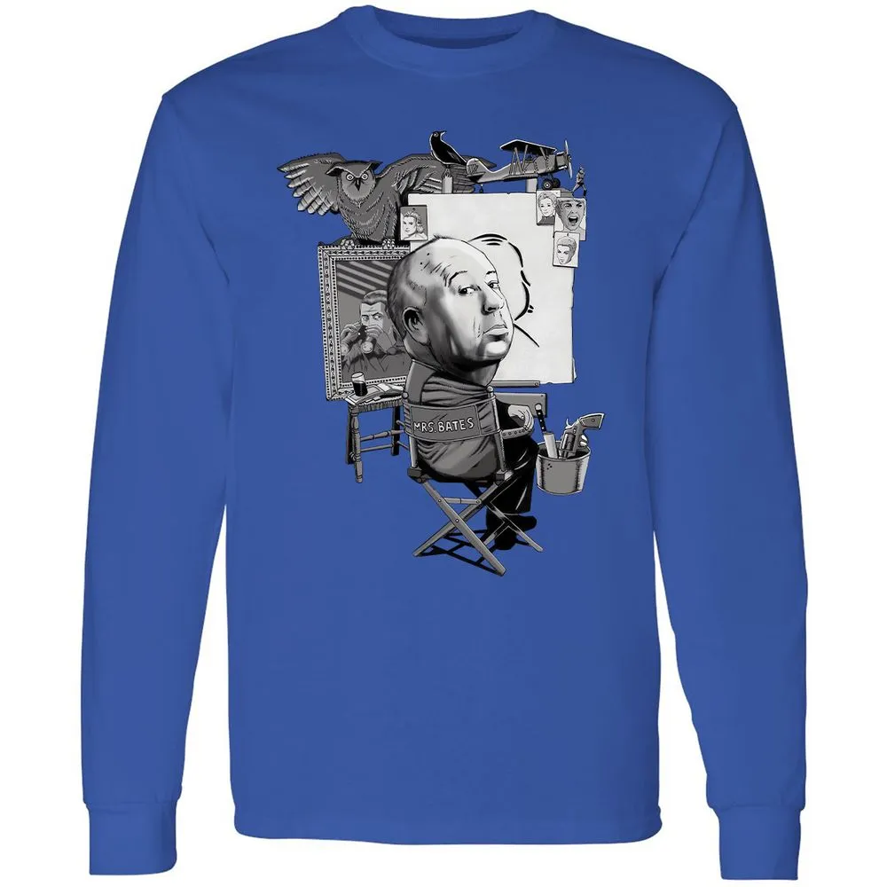 Long Sleeve T-Shirt - AKL9T3BS - Royal - 4