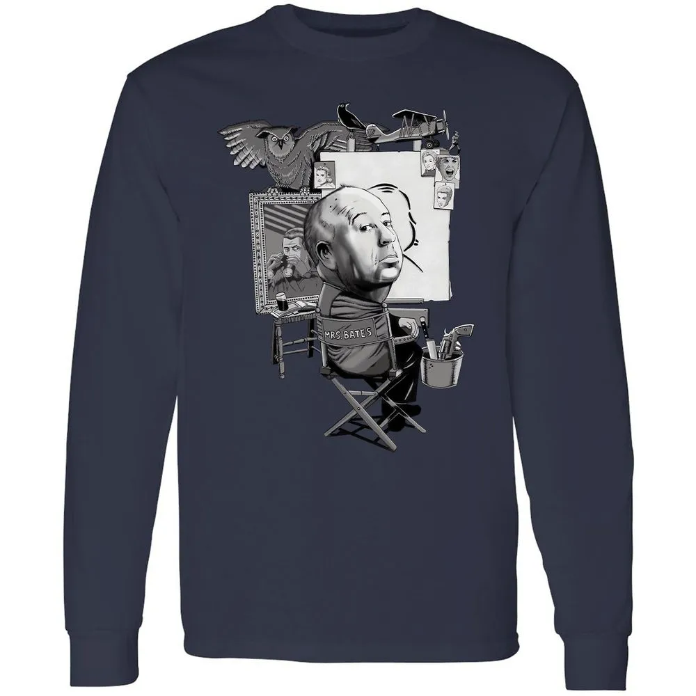 Long Sleeve T-Shirt - AKL9T3BS - Navy - 12