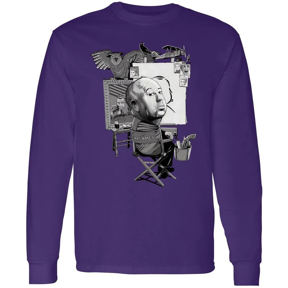 Long Sleeve T-Shirt - AKL9T3BS - Purple - 13
