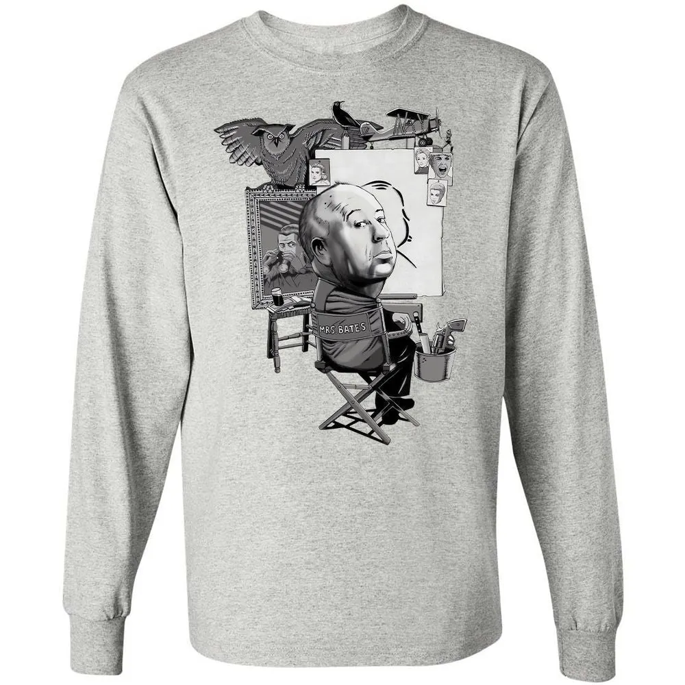 Long Sleeve T-Shirt - AKL9T3BS - Ash - 5