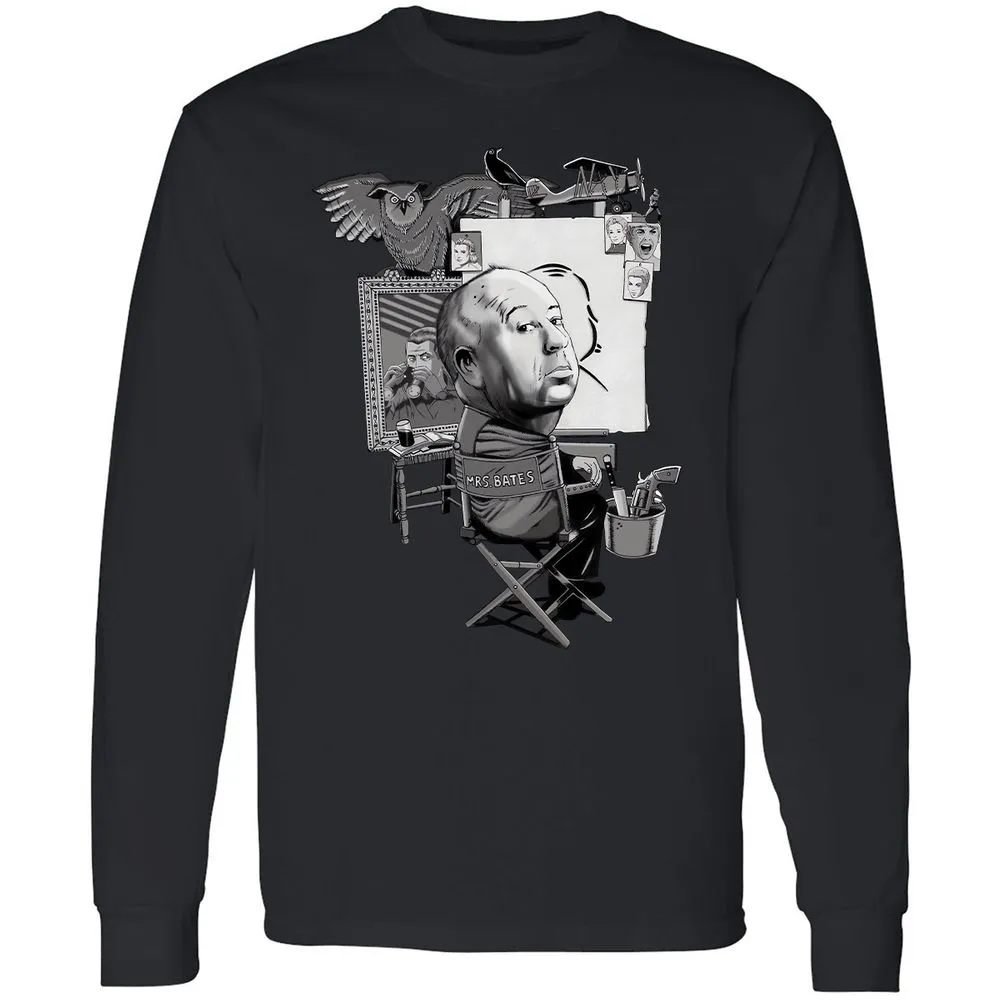 Long Sleeve T-Shirt - AKL9T3BS - Black - 16