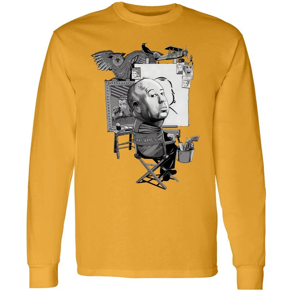 Long Sleeve T-Shirt - AKL9T3BS - Gold - 9