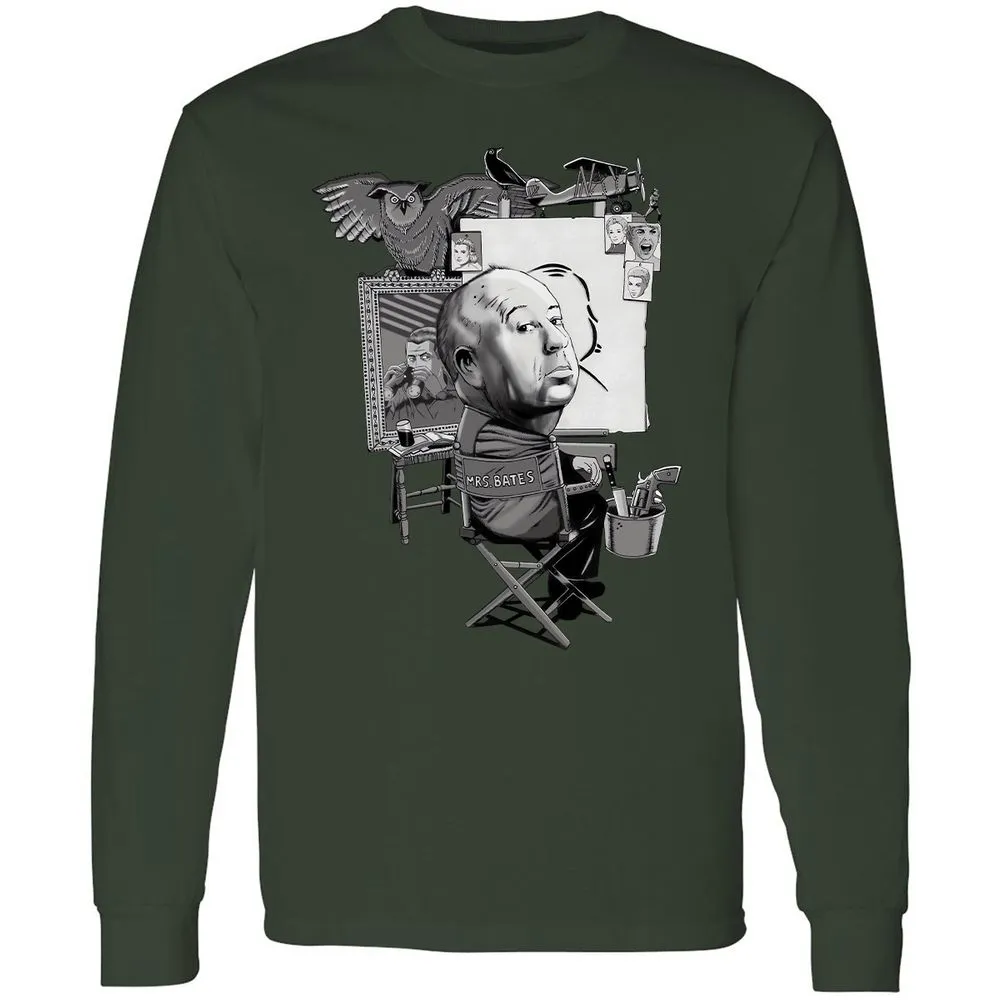 Long Sleeve T-Shirt - AKL9T3BS - Forest Green - 8
