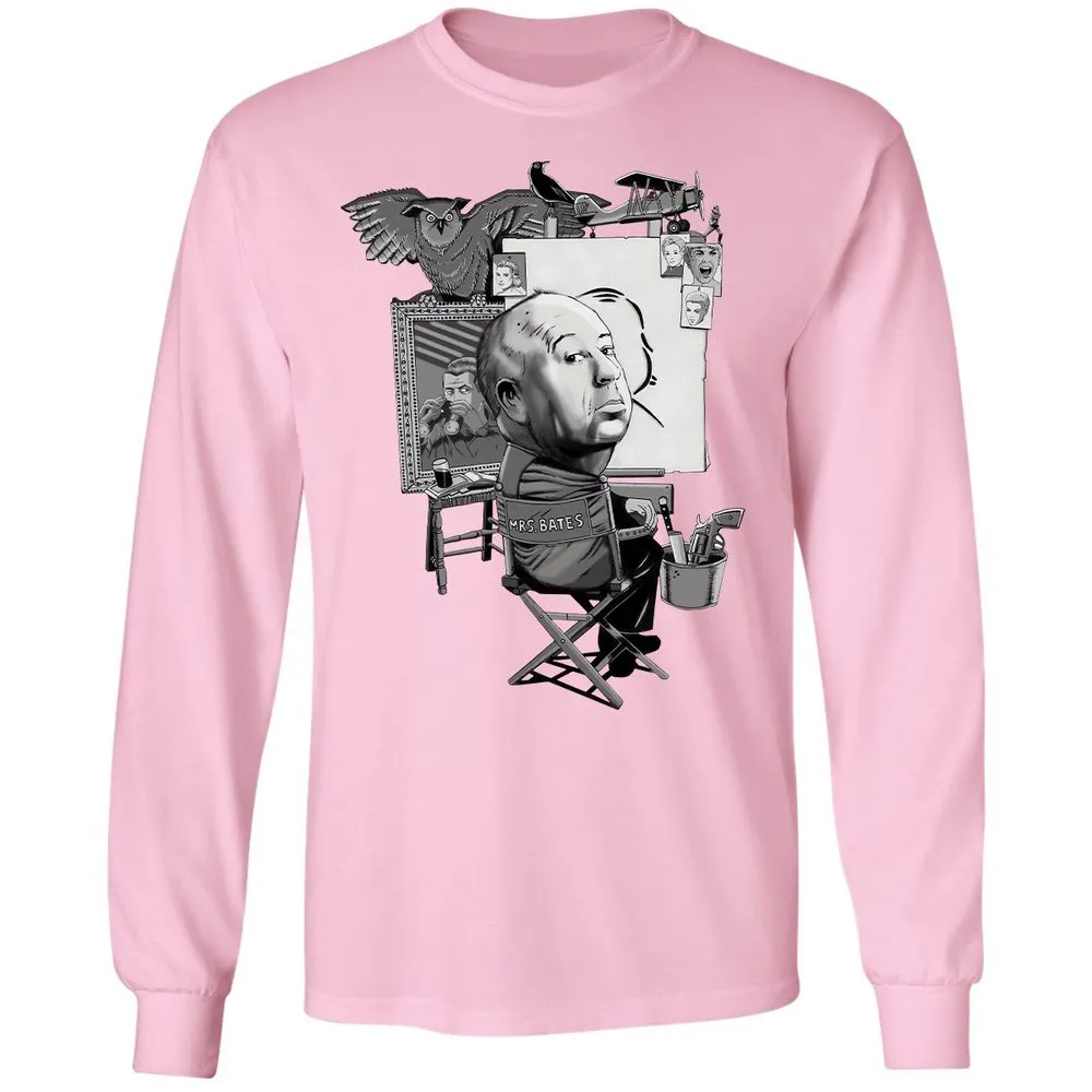 Long Sleeve T-Shirt - AKL9T3BS - Light Pink - 3