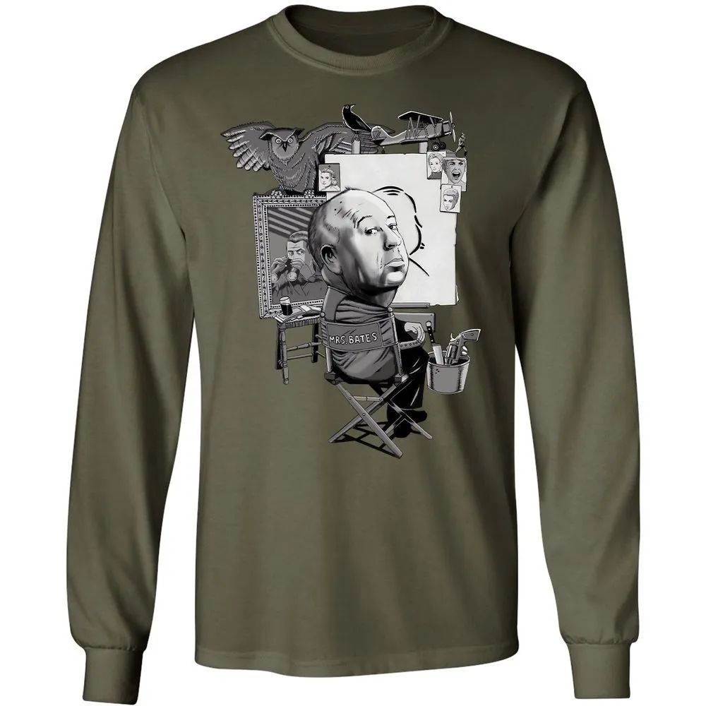Long Sleeve T-Shirt - AKL9T3BS - Military Green - 7