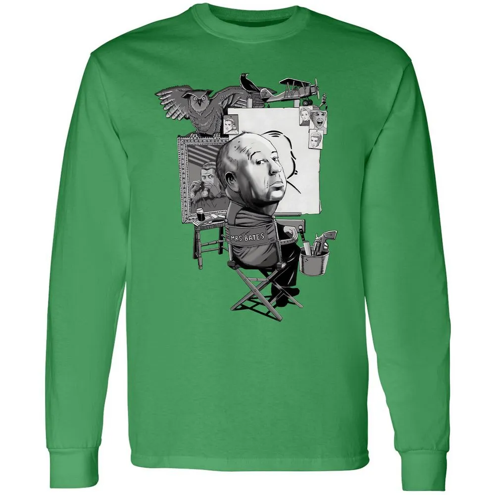 Long Sleeve T-Shirt - AKL9T3BS - Irish Green - 10