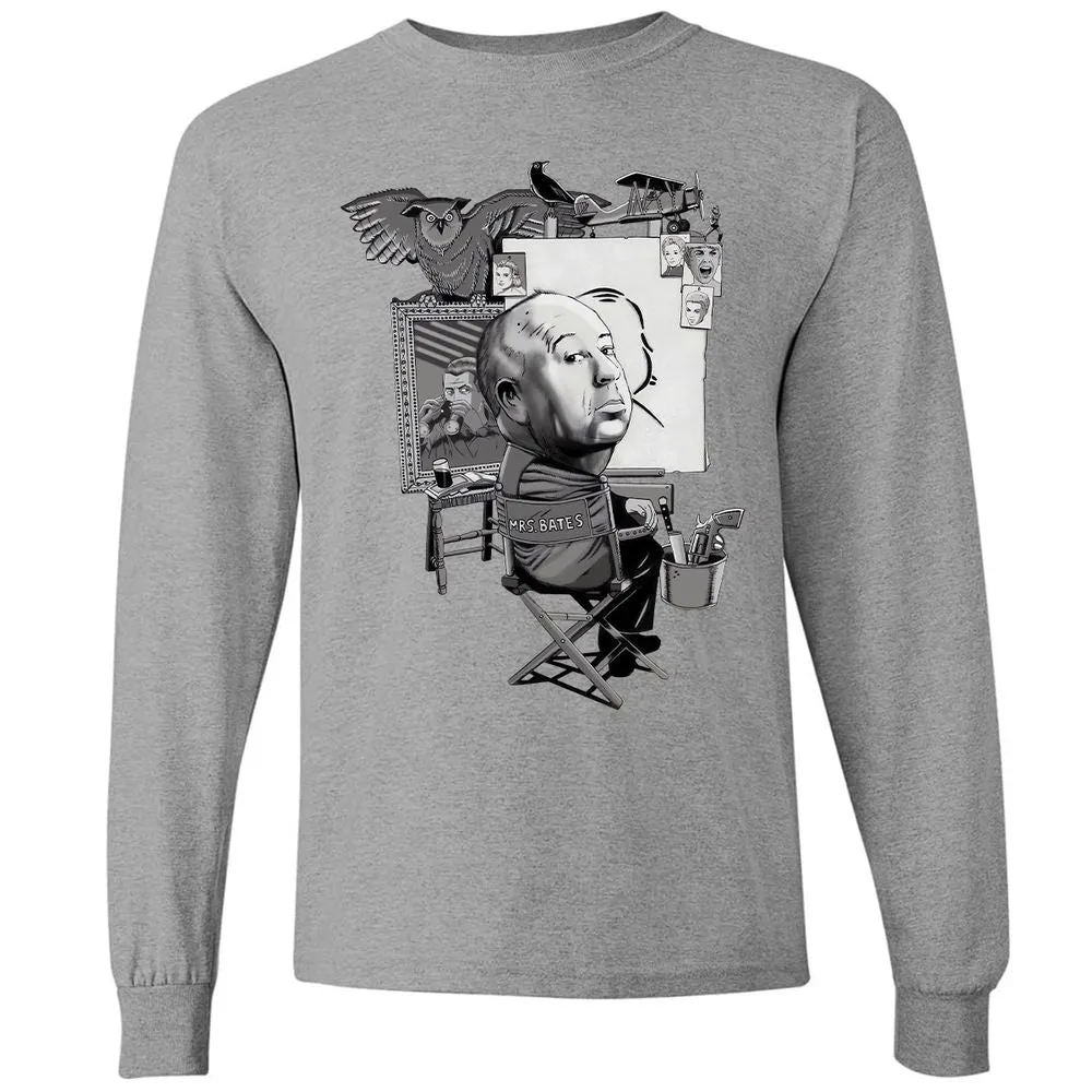 Long Sleeve T-Shirt - AKL9T3BS - Graphite Heather - 6