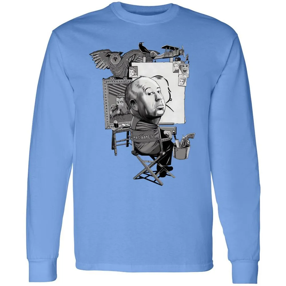 Long Sleeve T-Shirt - AKL9T3BS - Carolina Blue - 2