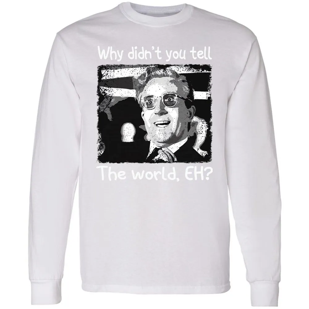 Long Sleeve T-Shirt - 9W6FSHWG - White - 5