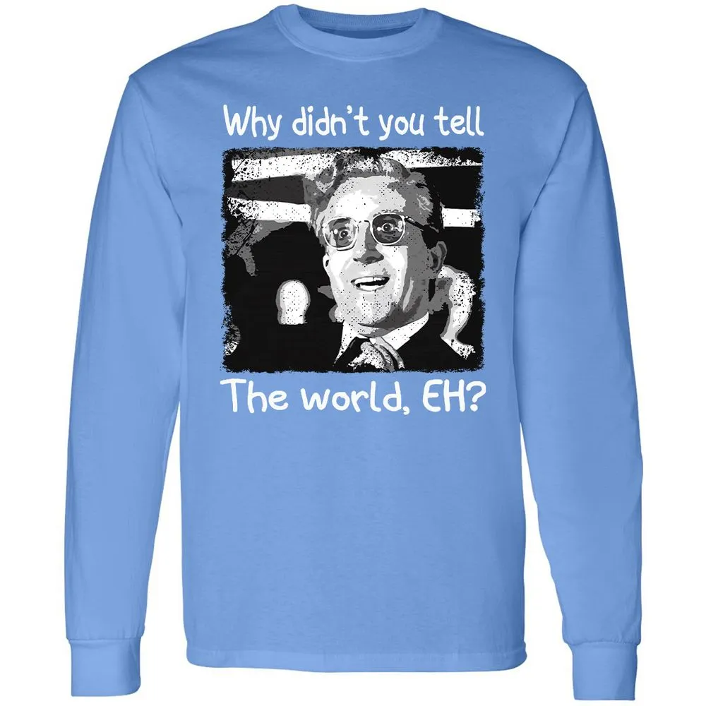 Long Sleeve T-Shirt - 9W6FSHWG - Carolina Blue - 12