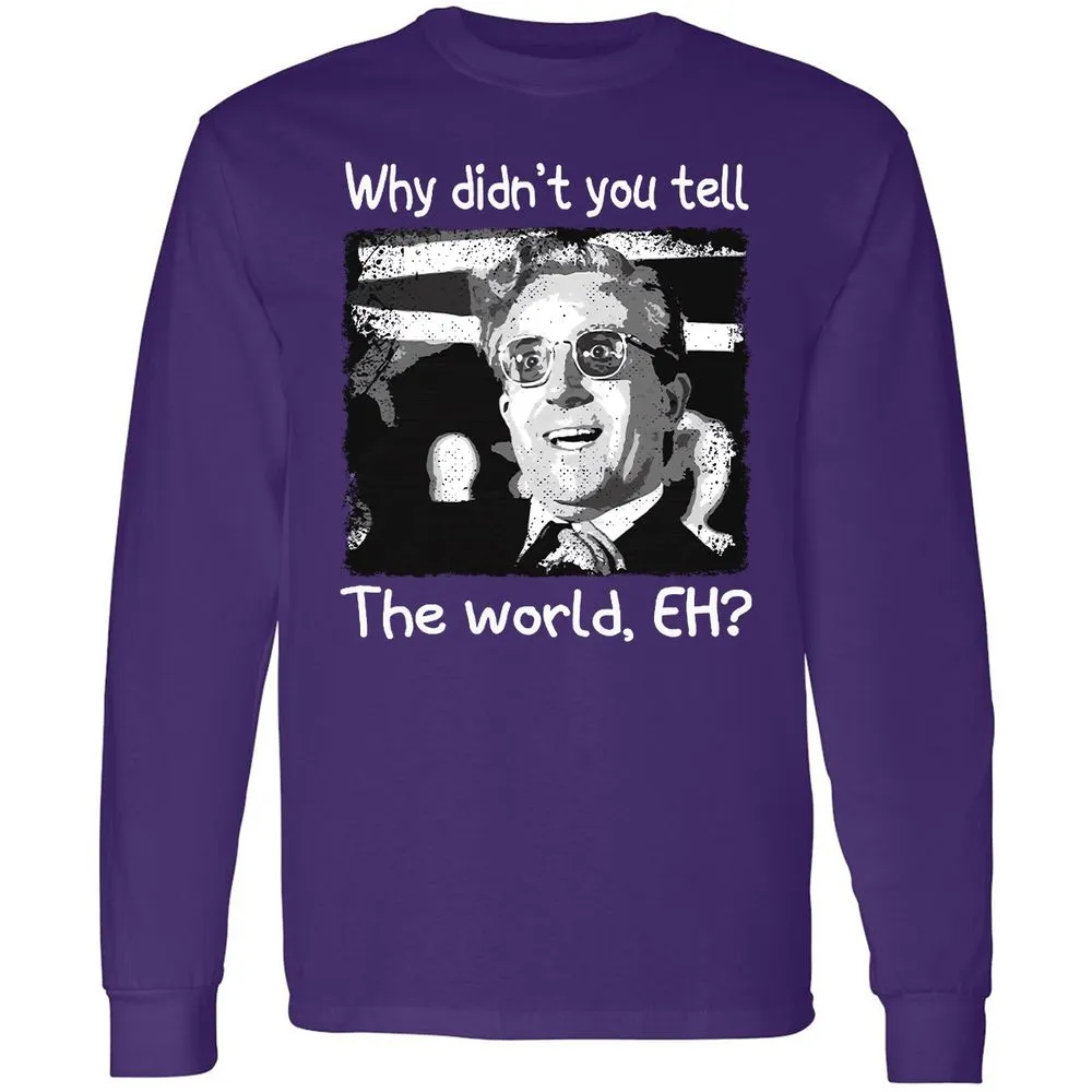 Long Sleeve T-Shirt - 9W6FSHWG - Purple - 13