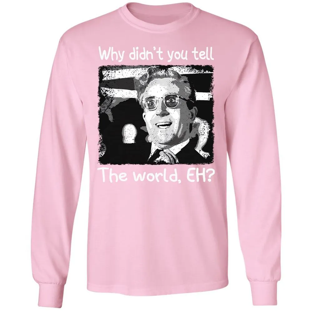 Long Sleeve T-Shirt - 9W6FSHWG - Light Pink - 3