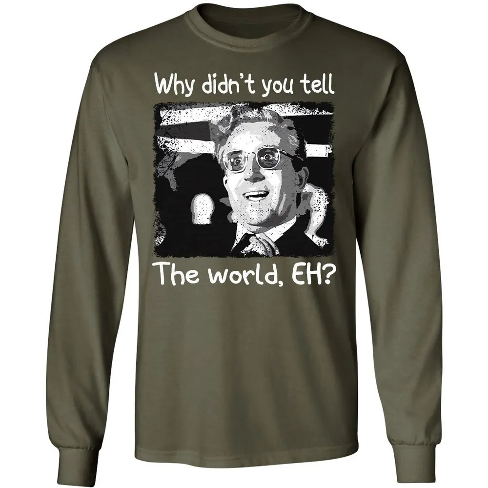 Long Sleeve T-Shirt - 9W6FSHWG - Military Green - 16