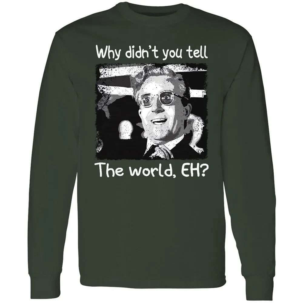 Long Sleeve T-Shirt - 9W6FSHWG - Forest Green - 4