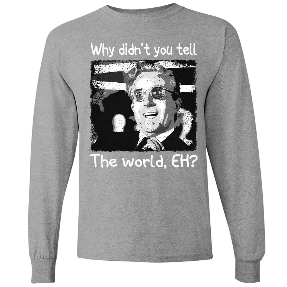 Long Sleeve T-Shirt - 9W6FSHWG - Graphite Heather - 6