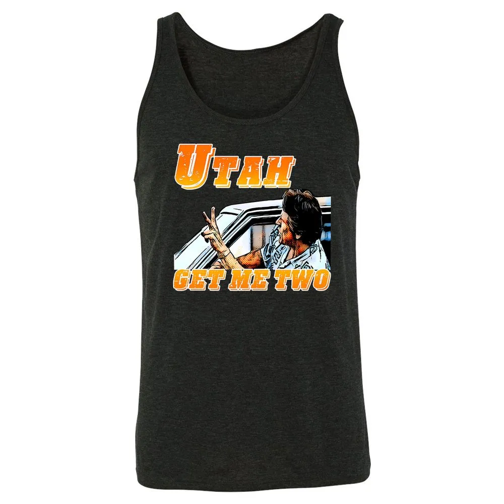 Unisex Jersey Tank - NBH8HZ3C - Charcoal Black Triblend - 5