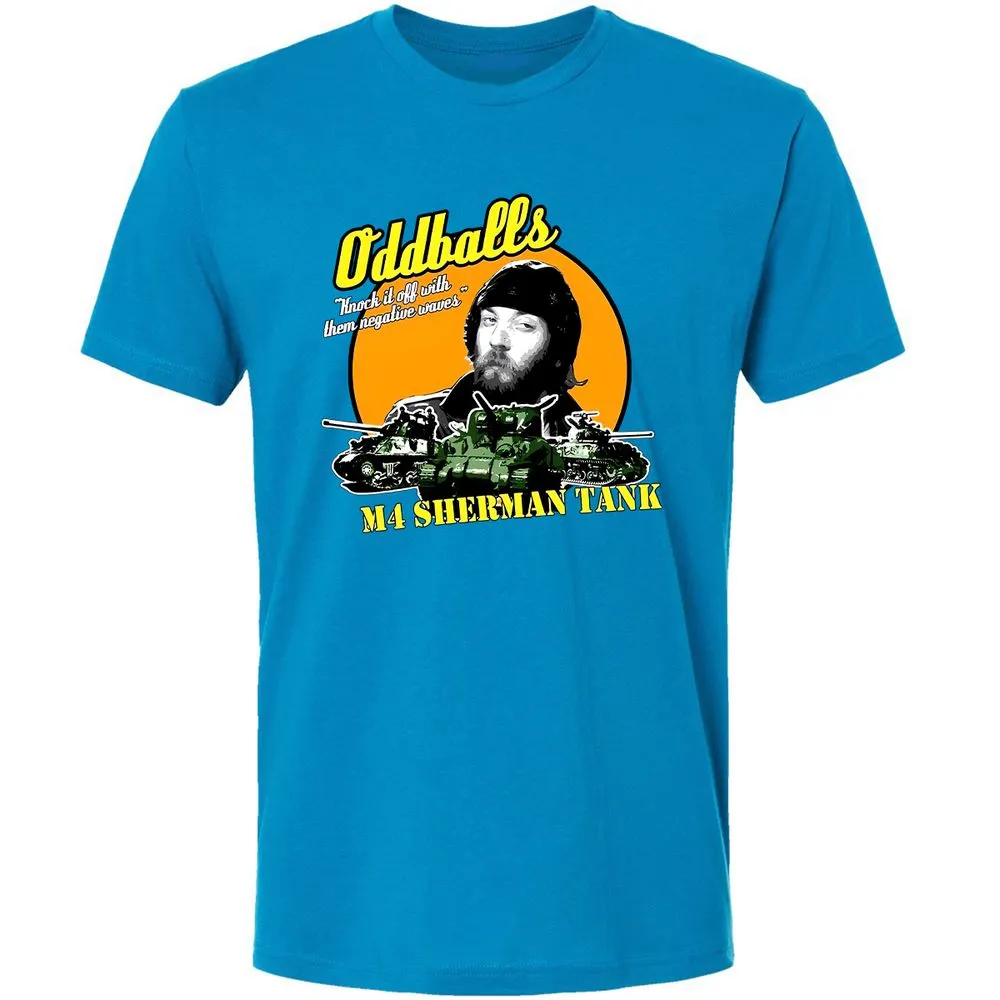 Premium Unisex T-Shirt - RRUNJT72 - Turquoise - 16